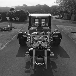 Trike Heasrse at Motorcyle Hease Ltd 